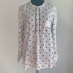 Polka Dot Blouse
